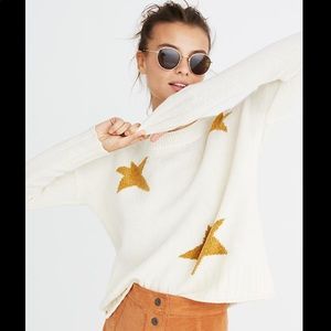 Madewell Star Pullover Sweater Size XS